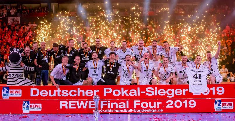 Кубок Германии. Главные тренеры Альфред Гисласон и Беннет Вигерт о финальном матче "Киль" — "Магдебург"