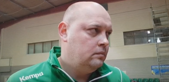 Суперлига. Денис Сайфулин о матче против "Луча"-РГСУ: "Стараемся на тренировках добавить: что-то получается, что-то не очень" (ВИДЕО)