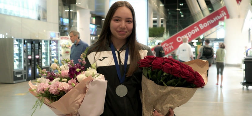 Правая крайняя российской "молодежки" Анастасия Алексеева: "Считаю, в финале венгеркам повезло больше. Не так уж мы и слабы в сравнении с ними"