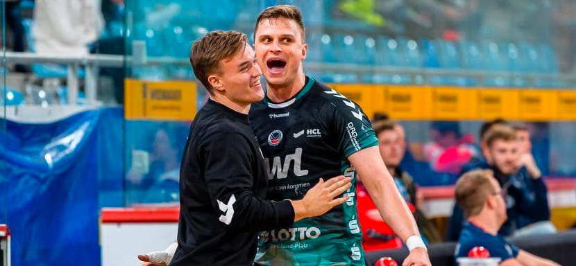 Наши в Европе. Сергей Горпишин: "У немцев в линии играют жёстче. Вот и майки шьют крепче"