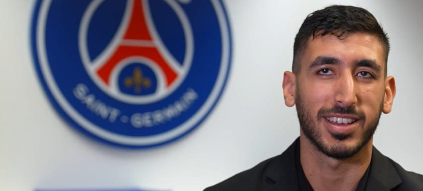 Франция. Официально. Правый полусредний "Веспрема" Омар Яхья продолжит карьеру в "ПСЖ" следующим летом. Контракт на три года