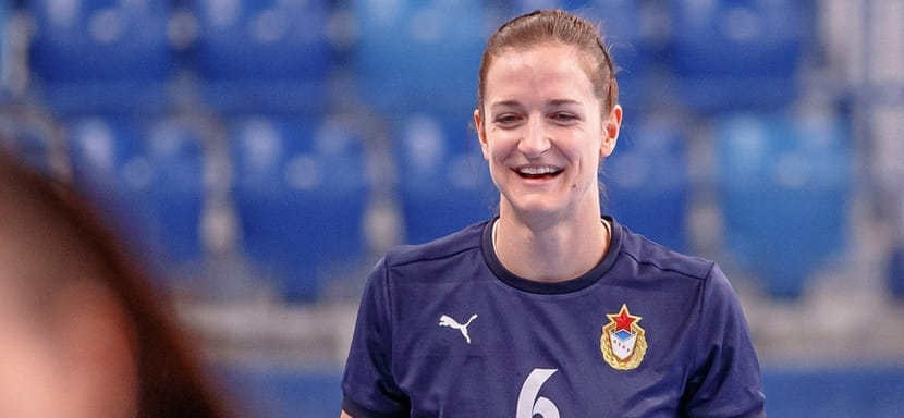 Ана Грос: "Конечно, Кубок и чемпионат России — это еще одна цель ЦСКА. Но успех в Лиге чемпионов стал бы для меня большим событием"