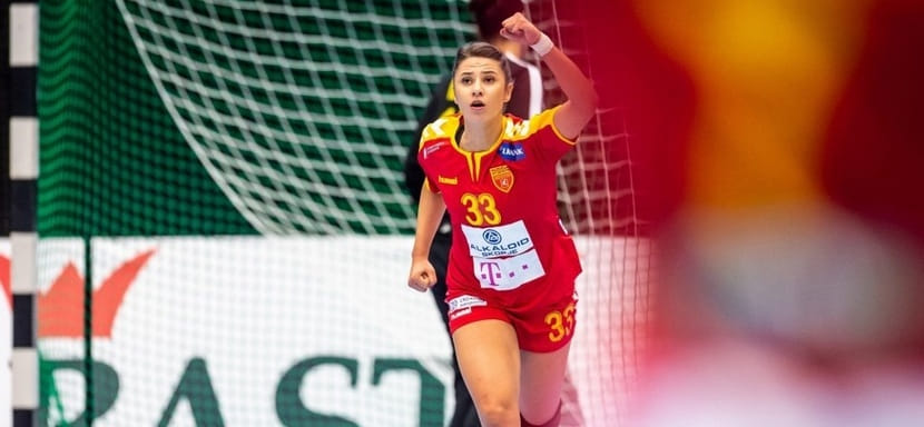 ЧЕ-2024. Правая крайняя ЦСКА Сара Ристовска вызвана в сборную Северной Македонии на стартовые матчи отборочного турнира