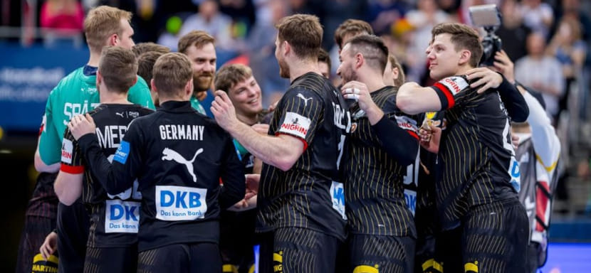 Мужская сборная Германии по гандболу — на 3-м месте в рейтинге национальных команд от Bild. Женская — на 7-м, мужская футбольная — на восьмом