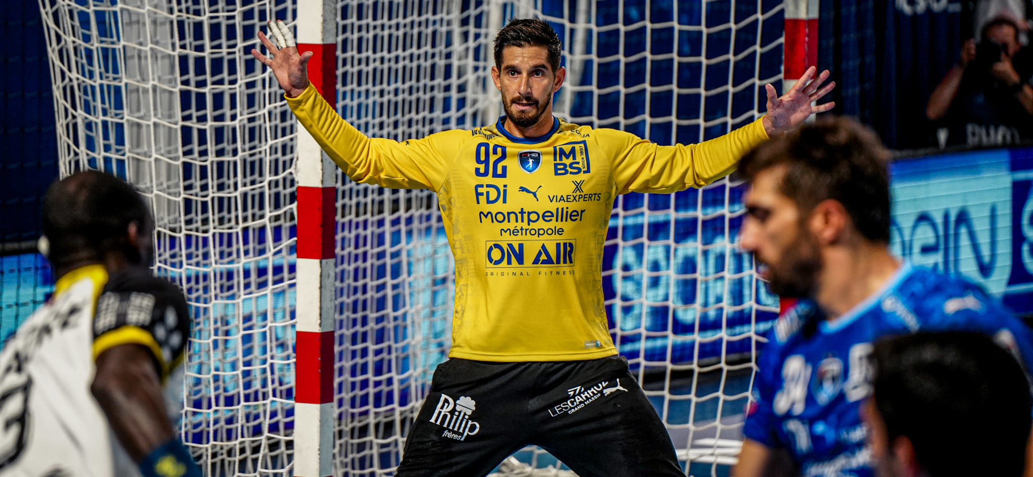 "Монпелье" продолжил победное шествие в мужском чемпионате Франции, обыграв дома "Шамбери" с разницей семь мячей