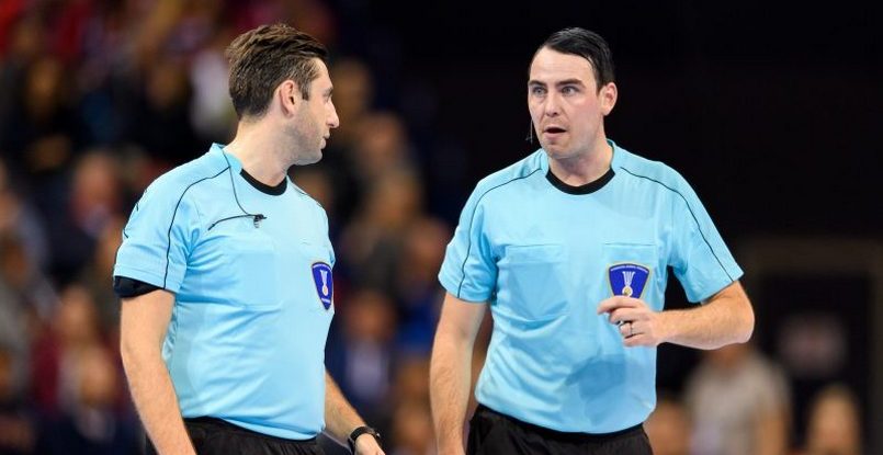 ЧЕ-2020. Матч основного раунда Беларусь — Германия доверено судить шведской бригаде Куртагич / Веттервик