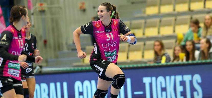 Норвегия. Экс-линейная "Астраханочки" Ана Дебелич сегодня впервые сыграет за "Кристиансанд" после рождения ребёнка