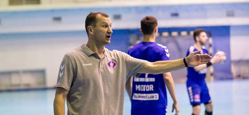 Украина. Главный тренер "Мотора" Гинтарас Савукинас: "Перед новым сезоном Лиги чемпионов нас волнует вратарская позиция"