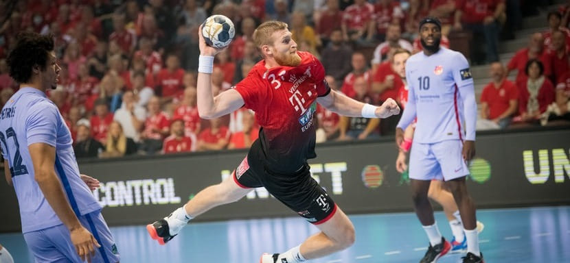 Бундеслига. Словенский линейный Блаж Благотиншек покинул венгерский "Веспрем" и стал игроком "Гёппингена"