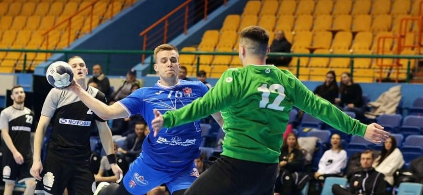 Беларусь. "Мешков Брест" без Скубе, Враньеша и Усика разгромил гродненский "Кронон" с преимуществом в 17 мячей