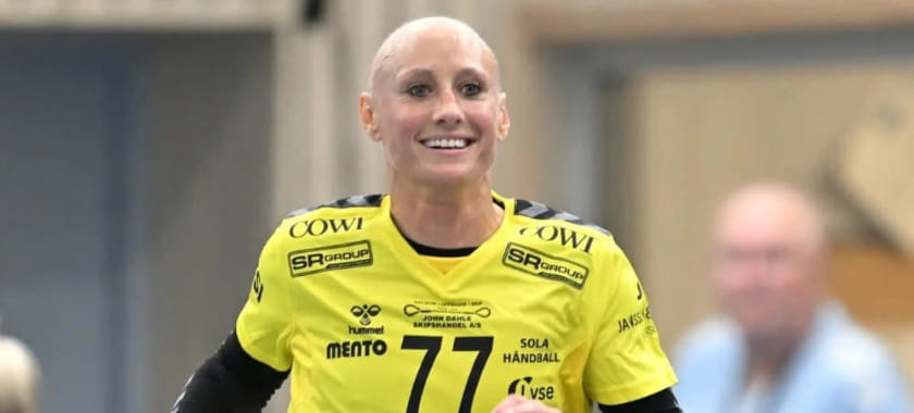 Титаны игры. Камилла Херрем, солнечная девушка норвежского гандбола, чей главный бой против рака в самом разгаре