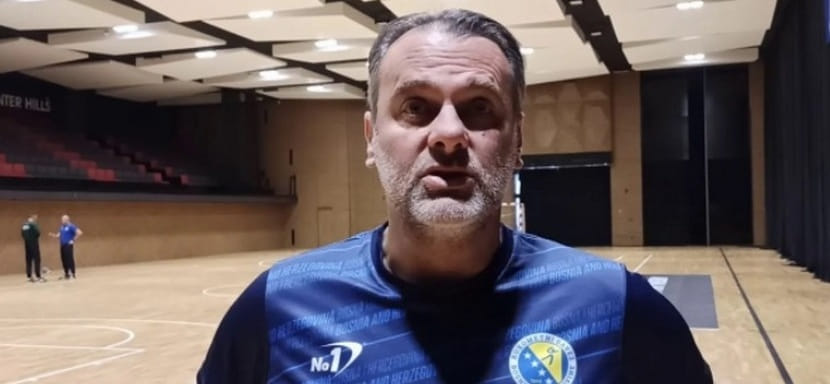 Тренер боснийской "Слоги", за которую играли россияне Глеб Чернов и Артем Иунин, продолжит карьеру в немецком "Гуммерсбахе"