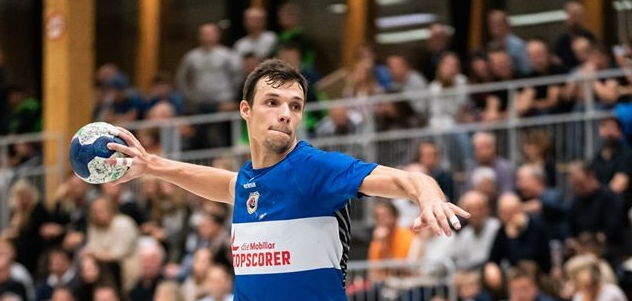 Белорусский разыгрывающий "Кринс-Люцерна" Глеб Гарбуз стал лучшим бомбардиром в остановленном чемпионате Швейцарии