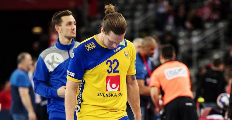 Игрок "Берлина" и сборной Швеции Маттиас Закриссон о полученной травме: "Это был шок"