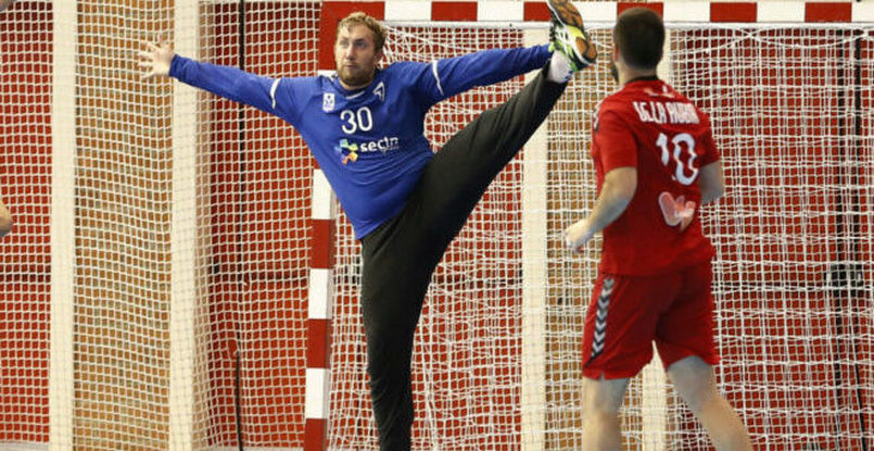 Чемпионат Испании. Белорусский голкипер "Алькобендаса" Дмитрий Потоцкий продолжит карьеру в "Адемаре"