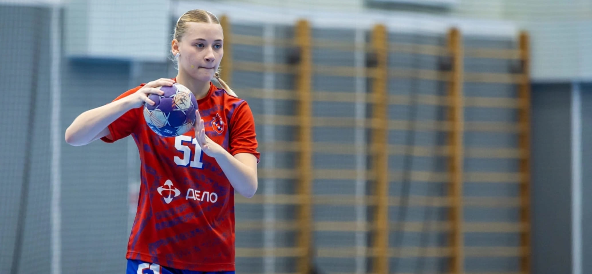 Левая полусредняя сборной России U-16 Екатерина Корзун: "Надеюсь, что попаду в окончательный состав и смогу помочь команде на чемпионате мира"