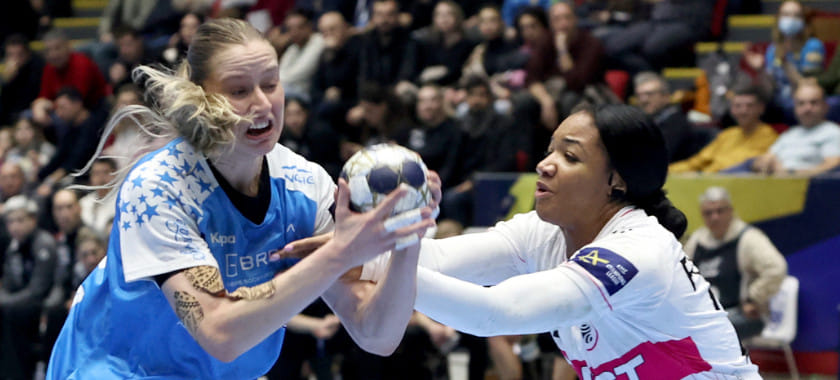 14 голов Анны Вяхиревой не спасли "Брест" от поражения "Бухаресту", "Оденсе" разгромил "Подравку" в Лиге чемпионов