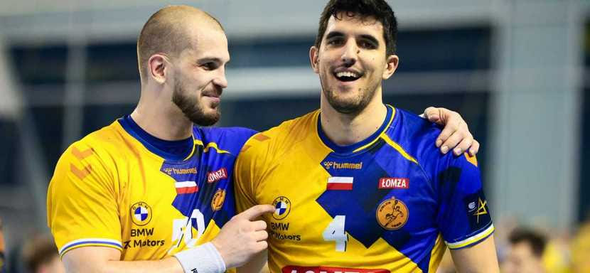 Польша. "Это лучший клуб в Европе". Левый полусредний сборной Испании Мигель Санчес-Мигальон продлил контракт с "Кельце"