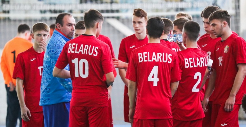 Юношеские (U-18) сборные России и Беларуси встретятся сегодня на товарищеском турнире в Польше