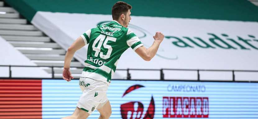 Балканы. Дарко Джукич: "Заранее знал, что этим летом поеду в "Вардар". Поэтому контракт со "Спортингом" и был рассчитан только на год"