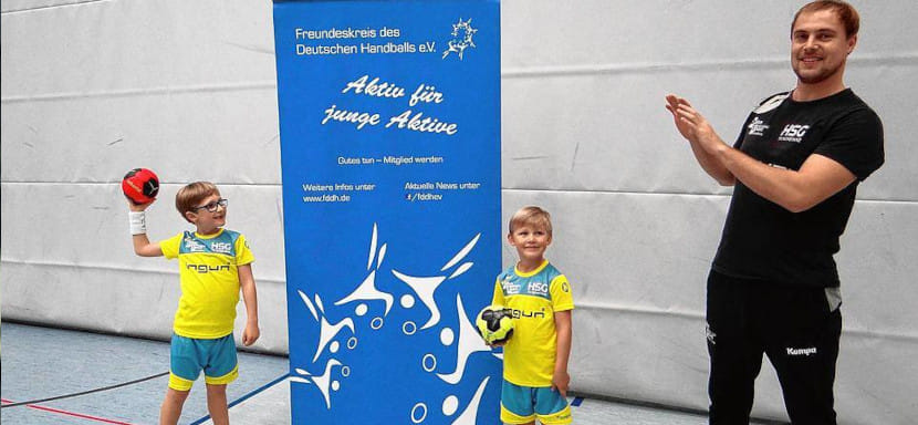 Организация "Друзья немецкого гандбола" (FDDH) выделит 30 000 евро на финансирование молодежных и детских гандбольных проектов