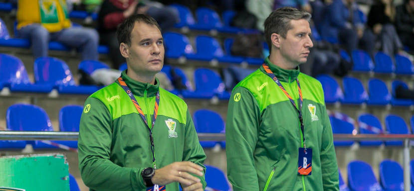 Кубанская рокировка. Теперь официально. Никита Голуб — главный тренер, Евгений Кашкаров — его помощник