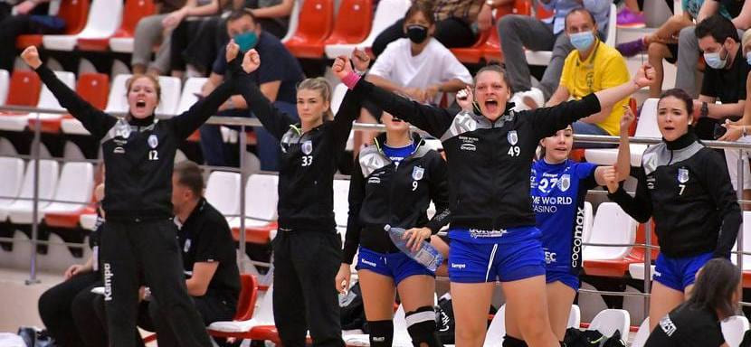 Румыния. На старте второго тура "Бухарест" на выезде обыграл "Глорию Бистрицу" украинок Натальи Савчин и Валентины Саламахи