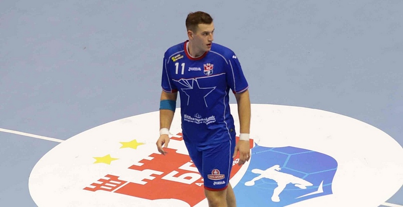 Беларусь. Линейный БГК имени Мешкова Даниэль Андреев получил травму в игре с "Гомелем"