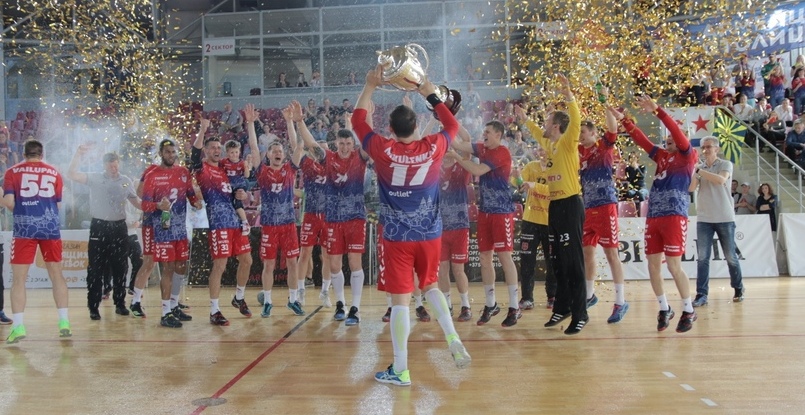 Беларусь. Протест БГК имени Мешкова, поданный по окончании финального матча Кубка Беларуси, касался удаления игрока СКА Ивана Бровко