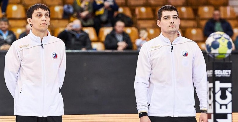 Антон Анташев и Денис Мусатов стали судьями Европейской гандбольной федерации