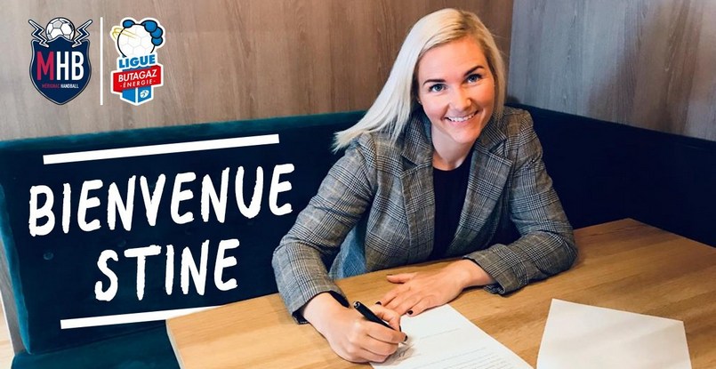 Франция. "Мериньяк" подписал датскую разыгрывающую Стине Свангорд