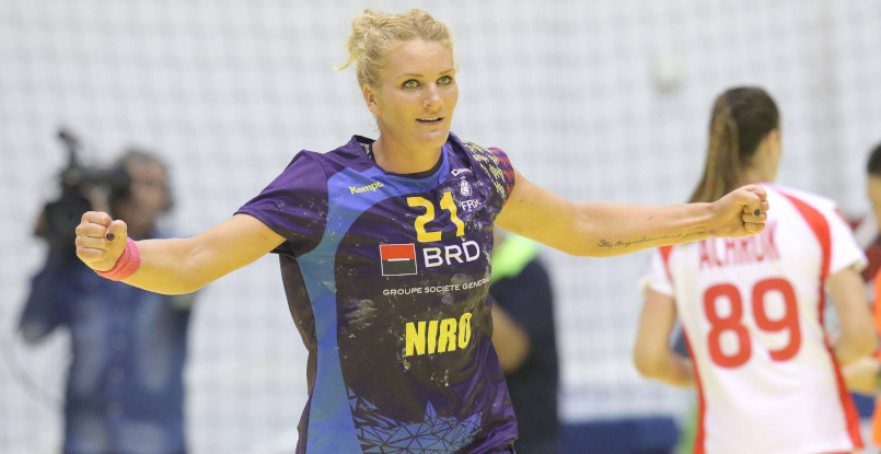 Трансферный слух: линейная сборной Румынии и французского "Пари-92" Крина Пинтя после чемпионата Европы перейдет в венгерский "Дьер"