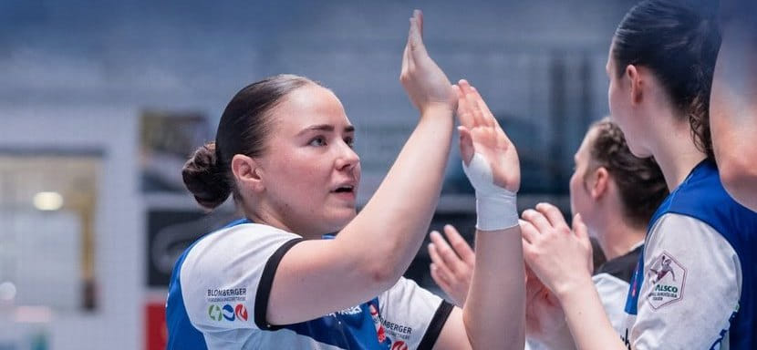 Элин Магнусдоттир: "Представить себе не могла, что стану чемпионом Германии уже в первый год и буду играть в Лиге чемпионов на второй"