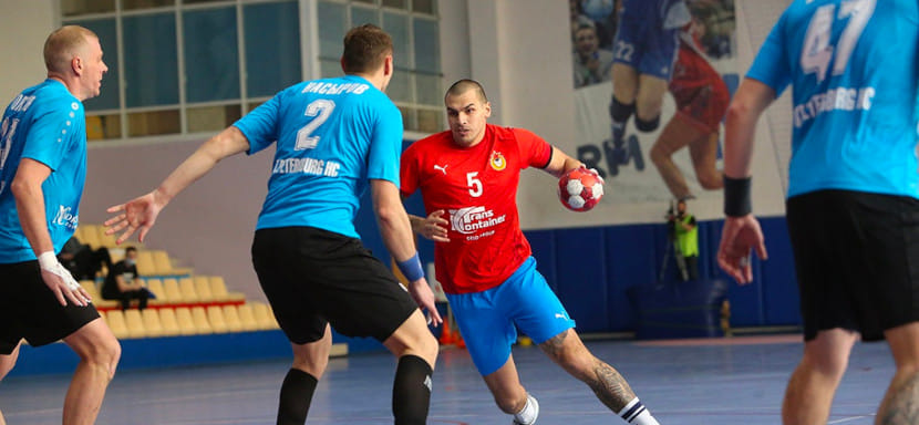 Olimpbet Суперлига. ЦСКА и "Нева" сыграют в Москве в конце февраля. Изначально матч должен был состояться в декабре