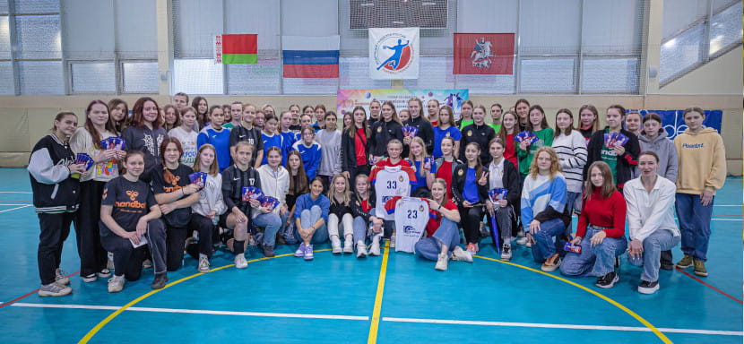 Девичья сборная Беларуси выиграла международный турнир "Олимпийские надежды" среди девушек 2008-2009 г.р., посвященный столетию Москомспорта