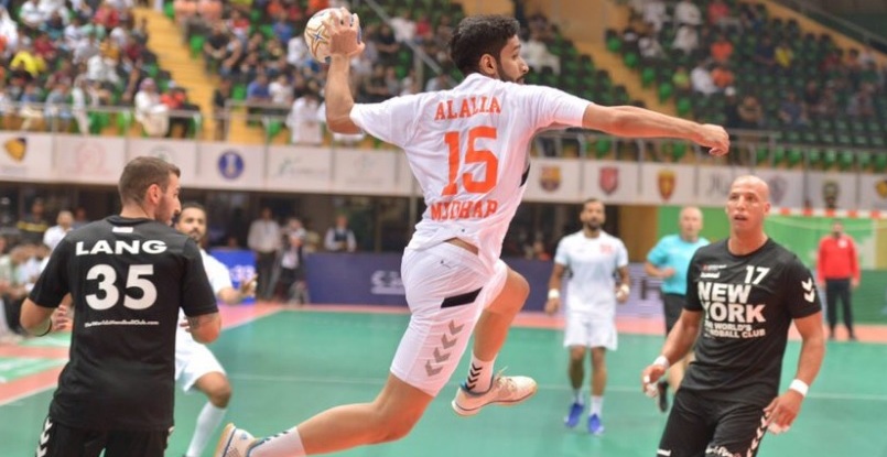 Super Globe. "Аль-Мудхар" победил "Нью-Йорк". Завтра команда из Саудовской Аравии сыграет с "Вардаром" в четвертьфинале