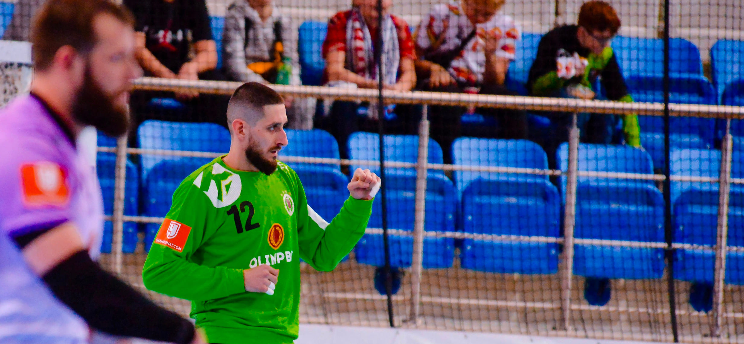 SEHA-Gazprom League. Дивизион "Восток". Вратарь "Чеховских медведей" Дмитрий Павленко признан самым ценным игроком группового этапа