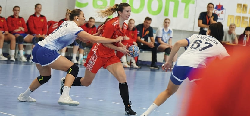 The women’s national team of Belarus beat the team of Russia in the second friendly match held in Minsk