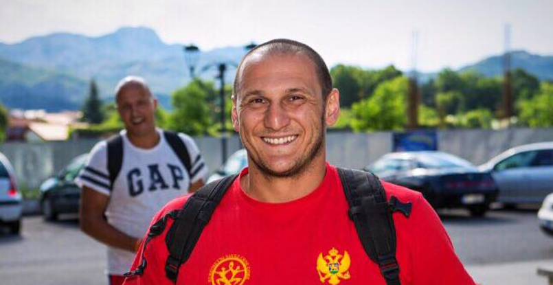 Балканы. Младен Ракчевич: "Я обещал Вуйовичу, что буду играть за Македонию, если Черногория не станет независимой страной"