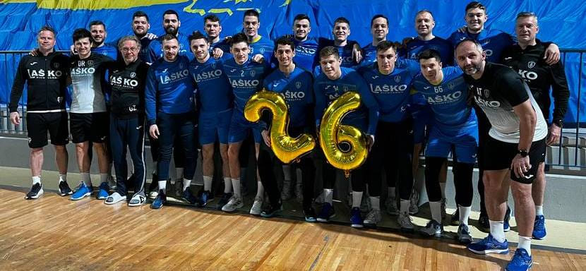 Балканы. "Целе" досрочно и в 26-й раз выиграл чемпионат Словении