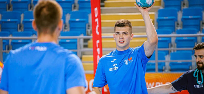 Кирилл Самойло: "Комментировать слухи насчёт "Слована" не буду. На данный момент я игрок "Вислы" — и сосредоточен на решении задач"