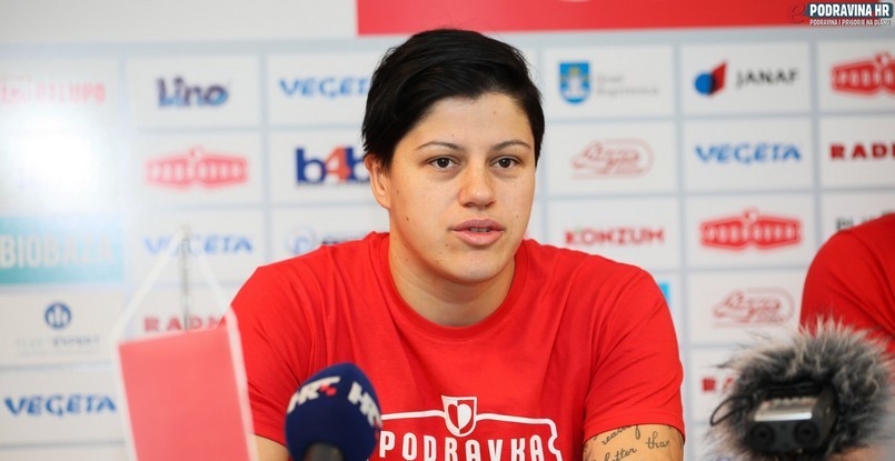 Трансферный слух. Полусредняя хорватской "Подравки" Елена Гьоргьевска может продолжить карьеру в румынской "Мэгуре"