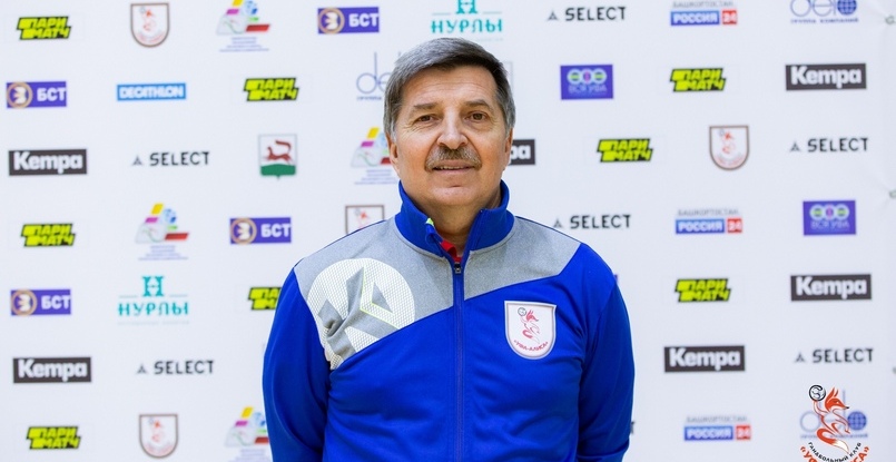 Суперлига. Николай Терновой: "Надо сыграть на максимуме возможностей, прыгнуть выше головы, чтобы войти в десятку"