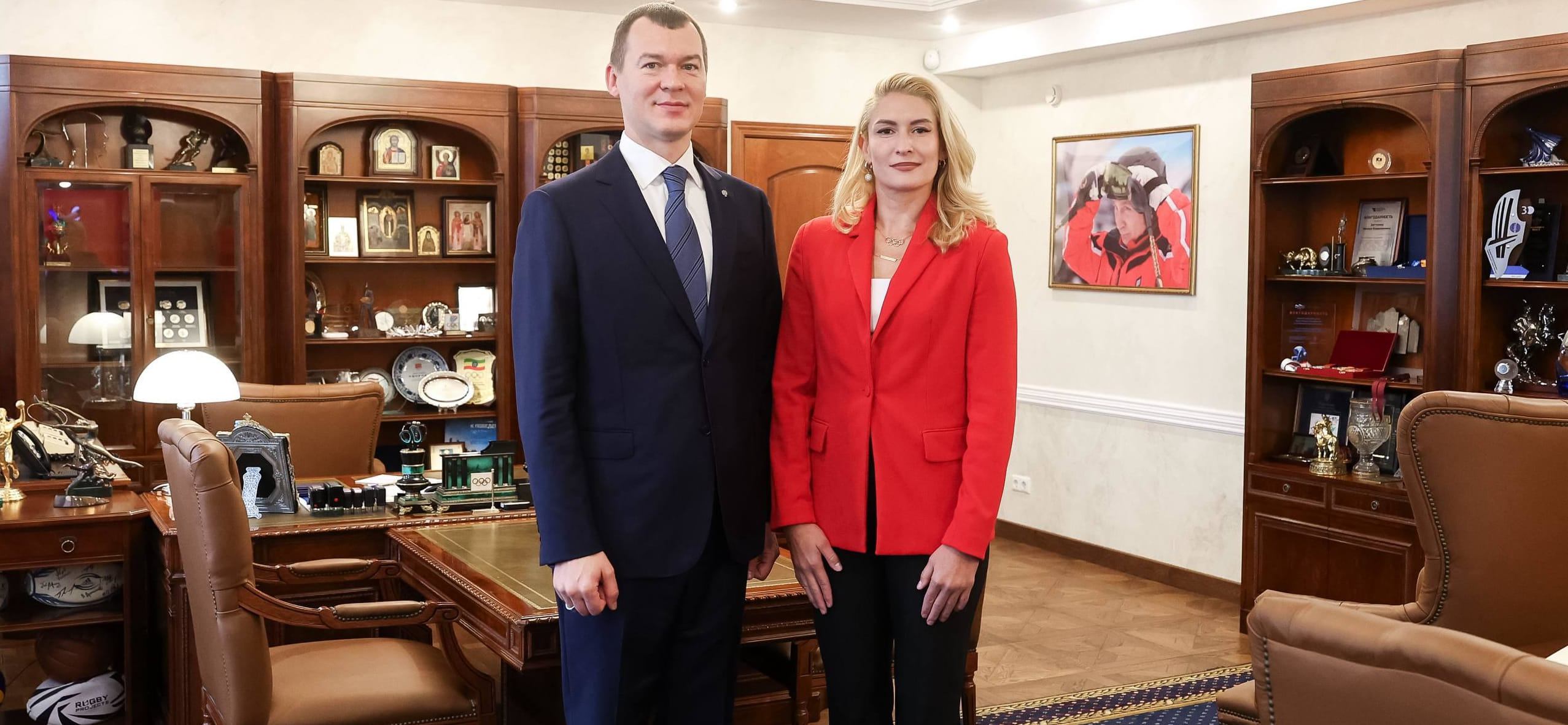 Владлена Бобровникова: "В Рио ОКР организовал нашей команде поездку к статуе Христа, а потом мы выиграли золото"