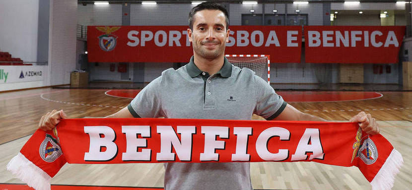 Португалия. Правый крайний Карлуш Мартинш продолжит защищать цвета "Бенфики"