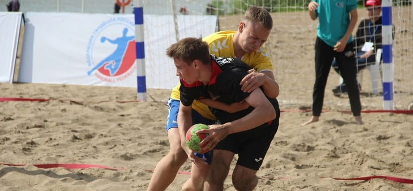 В Омске состоится ежегодный турнир по пляжному гандболу "Сибиряк" с участием детских команд