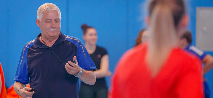 Olimpbet Cуперлига. Николай Измайлов: "Состав изменился ровно наполовину. При подготовке к сезону сделаем упор на индивидуальную работу" (ВИДЕО)