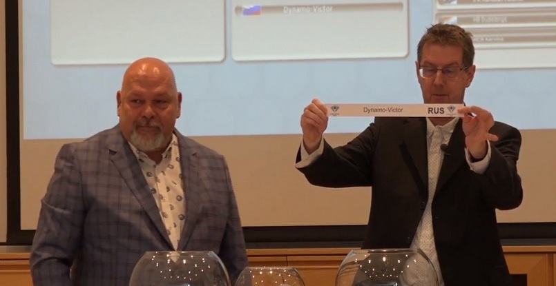 Мужской Кубок вызова. 1/32 финала. "Динамо-Виктор" встретится с итальянским "Кассано", "Машека" — с боснийской "Слогой"