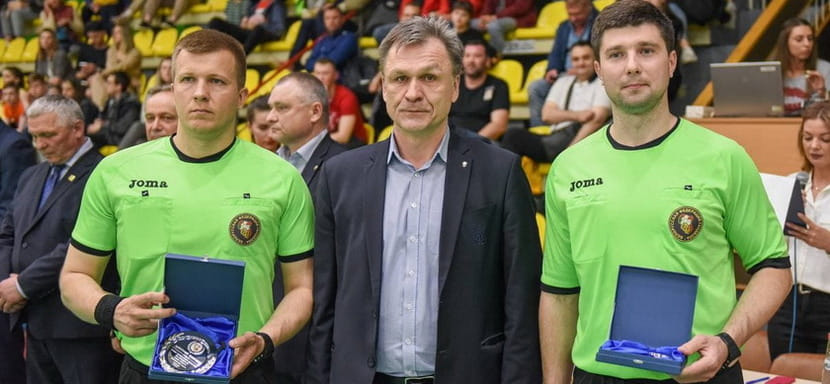 Европейская лига. Белорусские судьи Дмитрий Набоков и Сергей Кулик назначены на ответный квалификационный матч "Астраханочка" — "Сола"