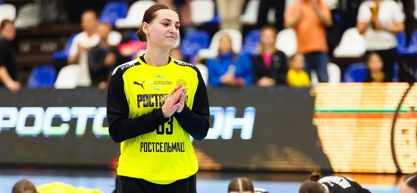 Olimpbet Суперлига. Алина Чернова: "Не могу сказать, что мы недоработали где-то. Немножко не повезло"